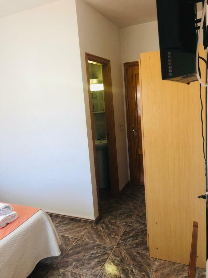 Hostal Restaurante Taibilla Nerpio Exteriér fotografie