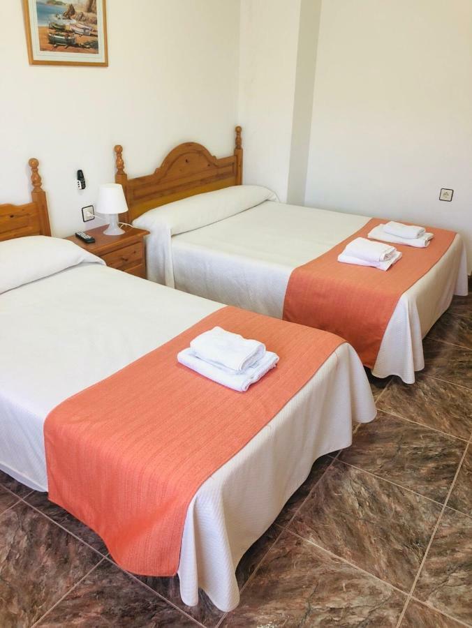 Hostal Restaurante Taibilla Nerpio Exteriér fotografie