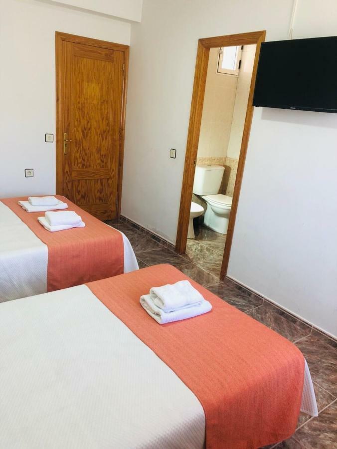 Hostal Restaurante Taibilla Nerpio Exteriér fotografie