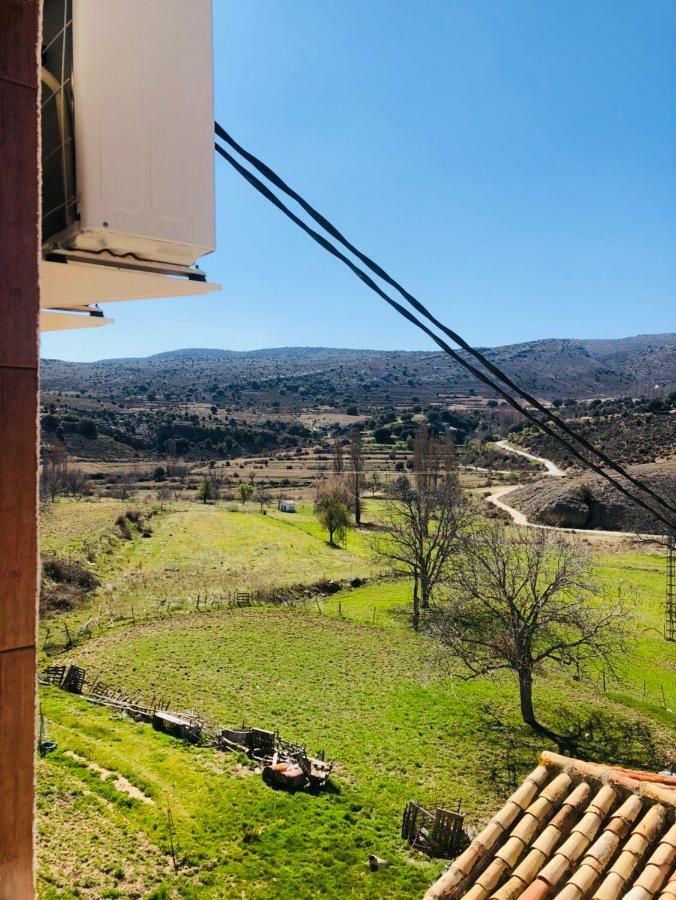 Hostal Restaurante Taibilla Nerpio Exteriér fotografie