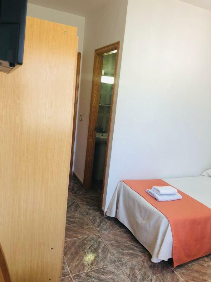 Hostal Restaurante Taibilla Nerpio Exteriér fotografie