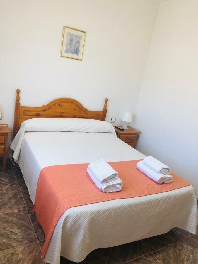 Hostal Restaurante Taibilla Nerpio Exteriér fotografie