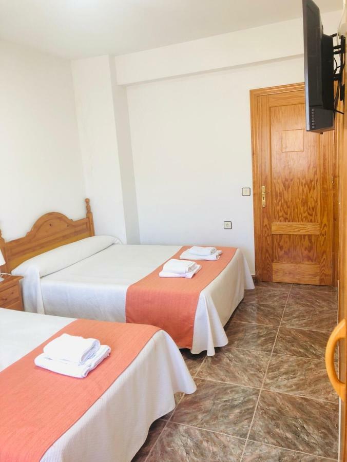Hostal Restaurante Taibilla Nerpio Exteriér fotografie