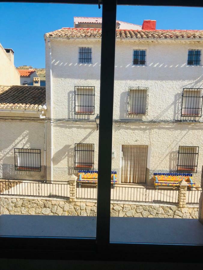Hostal Restaurante Taibilla Nerpio Exteriér fotografie