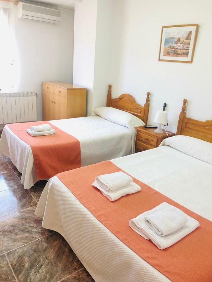 Hostal Restaurante Taibilla Nerpio Exteriér fotografie