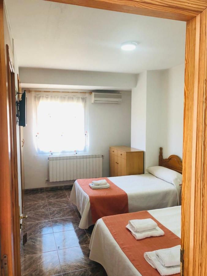Hostal Restaurante Taibilla Nerpio Exteriér fotografie