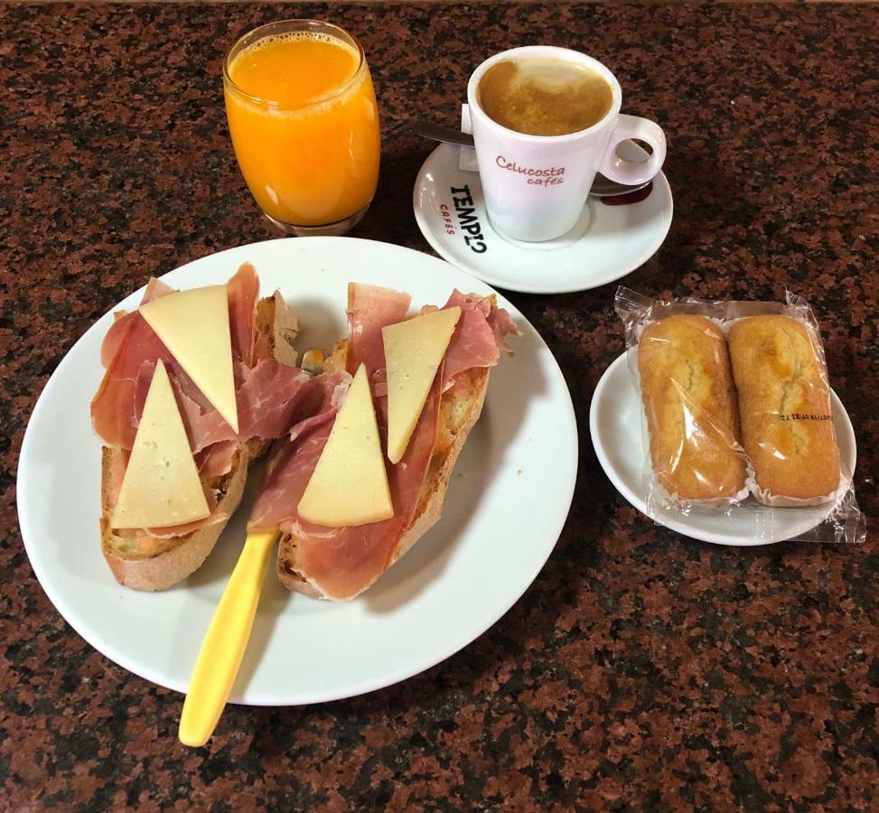 Hostal Restaurante Taibilla Nerpio Exteriér fotografie